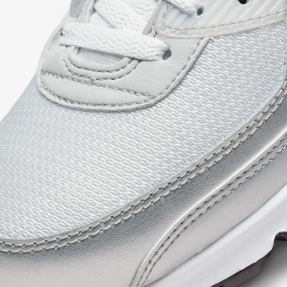[NEW] Men's Nike Air Max 90 Shoes DX4233-001‎ - Picture 7 of 8